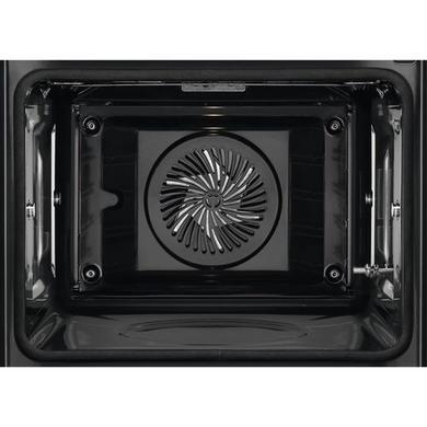 Refurbished AEG BPE556060M 6000 SteamBake 60cm Single Built In Electric Oven Stainless Steel