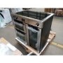 Refurbished Belling Cookcentre 444411796 90cm 5 Zone Induction Hob Electric Range Cooker