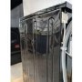 Refurished Hotpoint AntiStain NSWM846BSUK Freestanding 8KG 1400 Spin Washing Machine Black