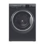 Refurished Hotpoint AntiStain NSWM846BSUK Freestanding 8KG 1400 Spin Washing Machine Black