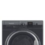 Refurished Hotpoint AntiStain NSWM846BSUK Freestanding 8KG 1400 Spin Washing Machine Black