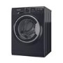 Refurished Hotpoint AntiStain NSWM846BSUK Freestanding 8KG 1400 Spin Washing Machine Black