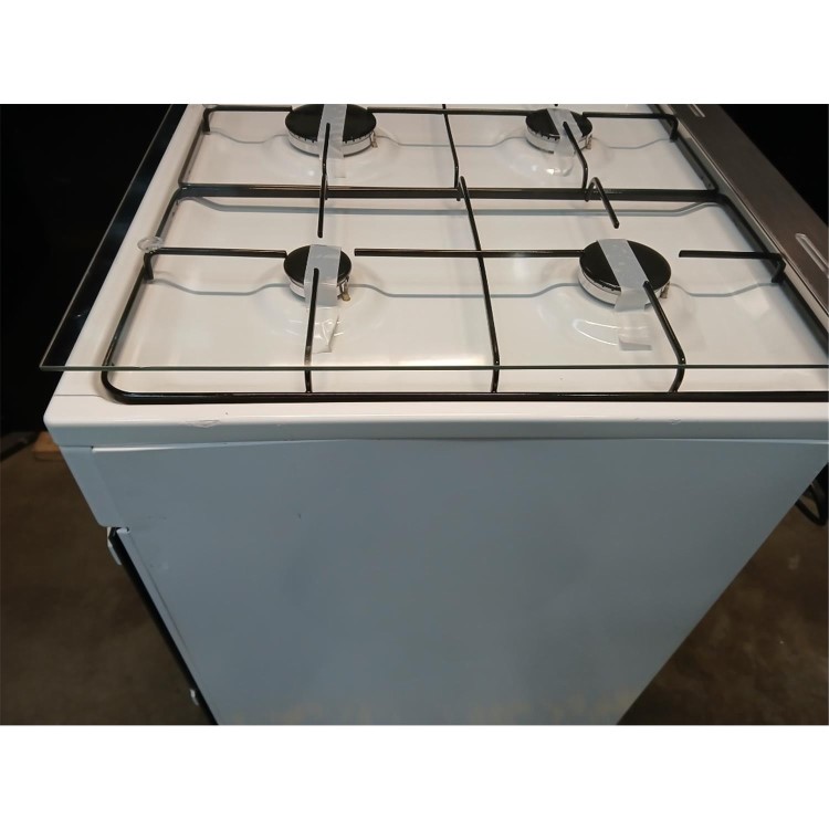 Refurbished Indesit 60cm Gas Cooker - White