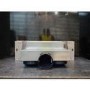 Refurbished Bosch Series 4 DFS097A51B 90cm Telescopic Canopy Cooker Hood Stainless Steel