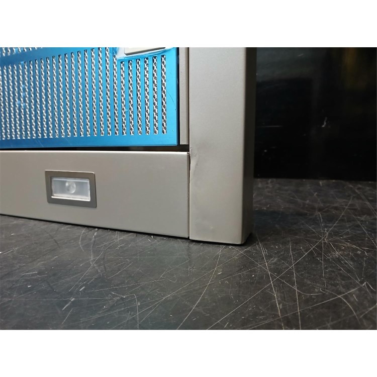 Refurbished Bosch Series 4 DFS097A51B 90cm Telescopic Canopy Cooker Hood Stainless Steel