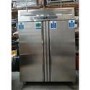 GRADE A3 - Hamoki GN1410BT Double Door Upright Freezer - 1375 Ltr, Ventilated Cooling