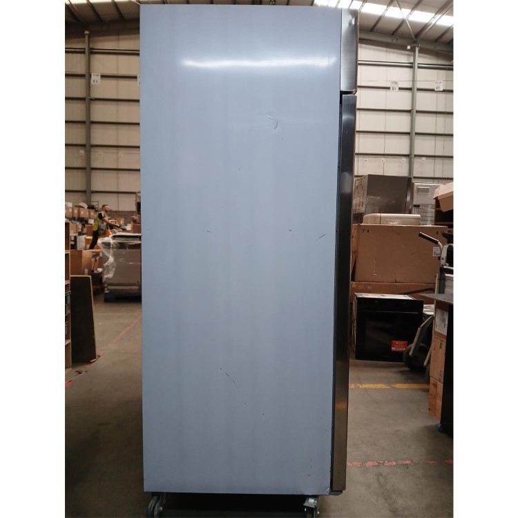 GRADE A3 - Hamoki GN1410BT Double Door Upright Freezer - 1375 Ltr, Ventilated Cooling