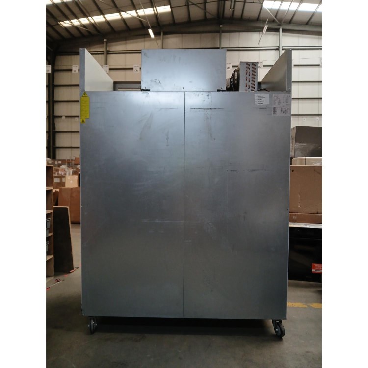 GRADE A3 - Hamoki GN1410BT Double Door Upright Freezer - 1375 Ltr, Ventilated Cooling