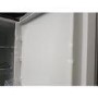 Refurbished electriQ eiQ54MDFFINOX Freestanding 282 Litre Frost Free Fridge Freezer Stainless Steel