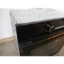 Refurbished Hisense BI62212ABUK 60cm Single Built In Electric Oven Black