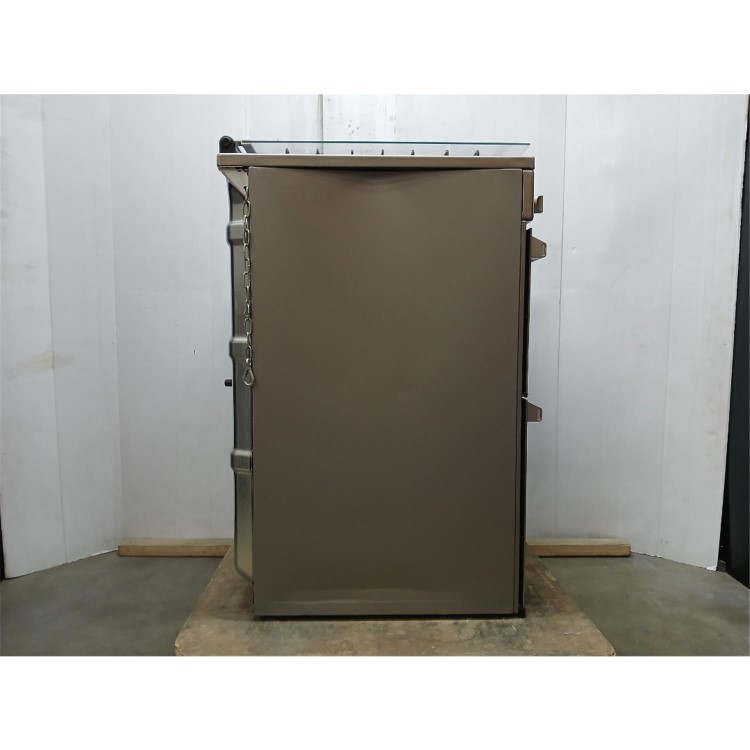 GRADE A2 - Hotpoint 60cm Dual Fuel Cooker - Stainless Steel