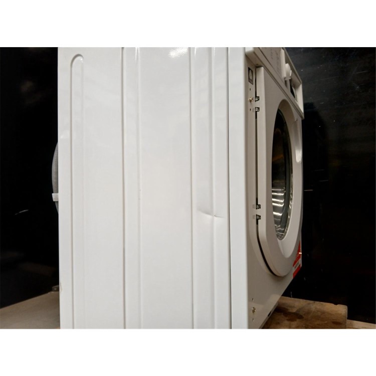 Refurbished Hotpoint Anti-stain 9kg 1400rpm Integrated Washing Machine - White