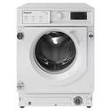 Hotpoint Anti-stain 9kg 1400rpm Integrated Washing Machine - White
