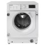 Refurbished Hotpoint Anti-stain 9kg 1400rpm Integrated Washing Machine - White