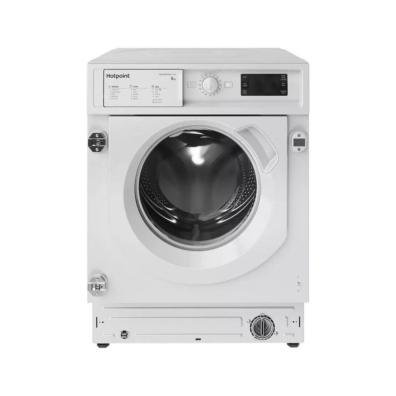 Hotpoint 9Kg Integrated Washing Machine 1400Rpm Antistain Quiet B-Rated BIWMHG91485UK