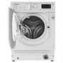 Refurbished Hotpoint Anti-stain 9kg 1400rpm Integrated Washing Machine - White