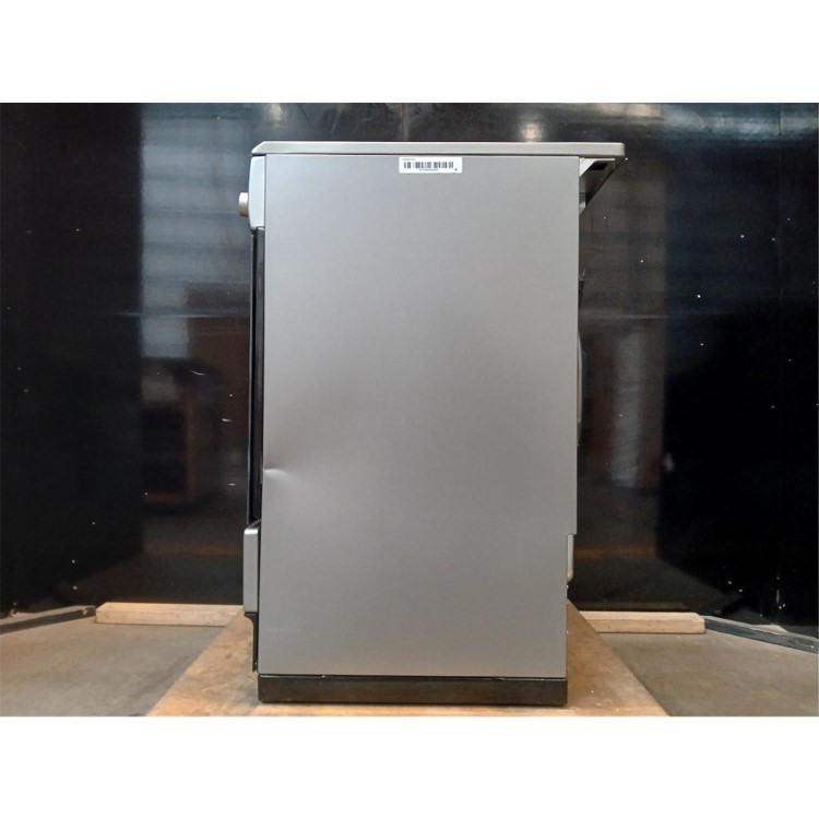 Refurbished Amica AFC601SS 60cm Single Oven Electric Cooker Silver