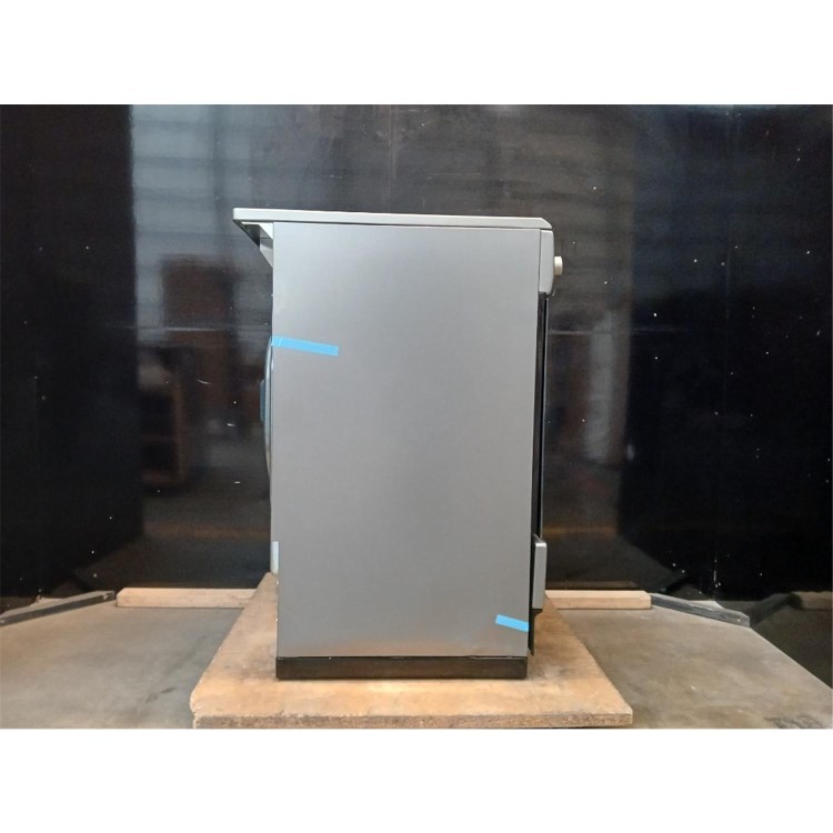 Refurbished Amica AFC601SS 60cm Single Oven Electric Cooker Silver