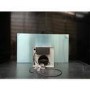 Refurbished electriQ eiQ90TOUCHSLIMHEA 90cm Stainless Steel Slimline Touch Control Cooker Hood