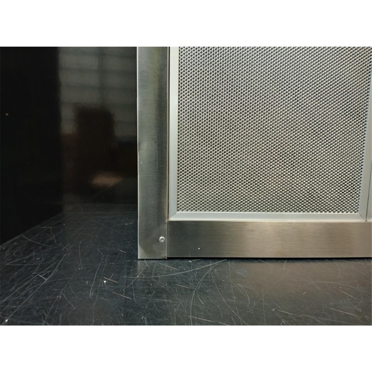 Refurbished electriQ eiQ90TOUCHSLIMHEA 90cm Stainless Steel Slimline Touch Control Cooker Hood