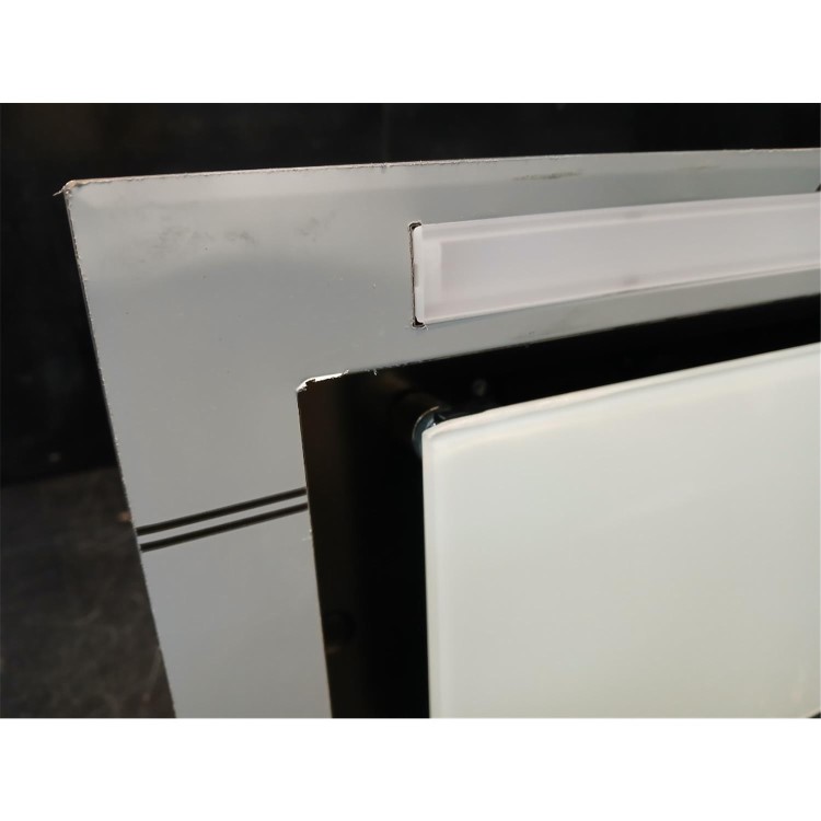 GRADE A3 - Elica Sleek 52cm Canopy Cooker Hood - White
