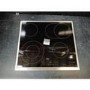 Refurbished AEG 3000 Series HK634060XB 58cm 4 Zone Ceramic Hob with Stainless Steel Frame