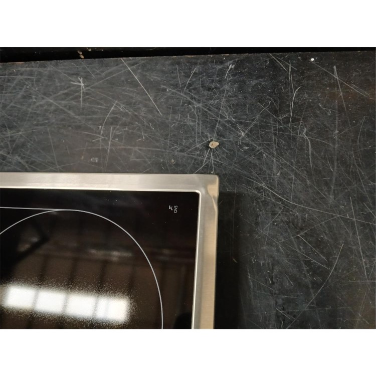 Refurbished AEG 3000 Series HK634060XB 58cm 4 Zone Ceramic Hob with Stainless Steel Frame