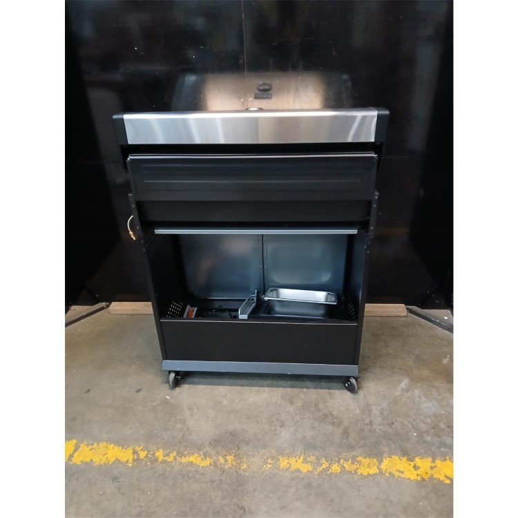 Refurbished Boss Grill Alabama Elite - 6 Burner Gas BBQ with Side Burner - Stainless Steel