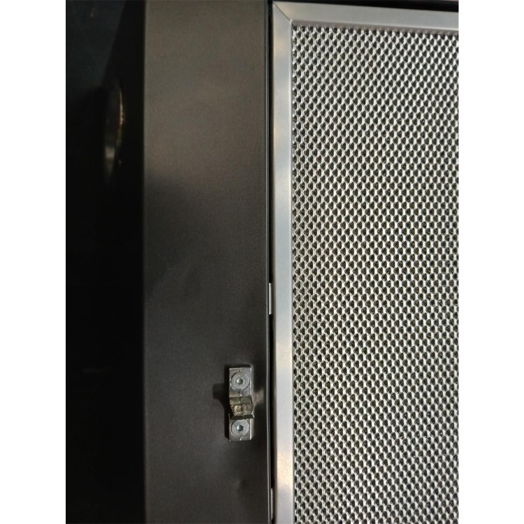 Refurbished Bosch DWK65DK60B Series 2 60 cm Angled Chimney Cooker Hood - Black