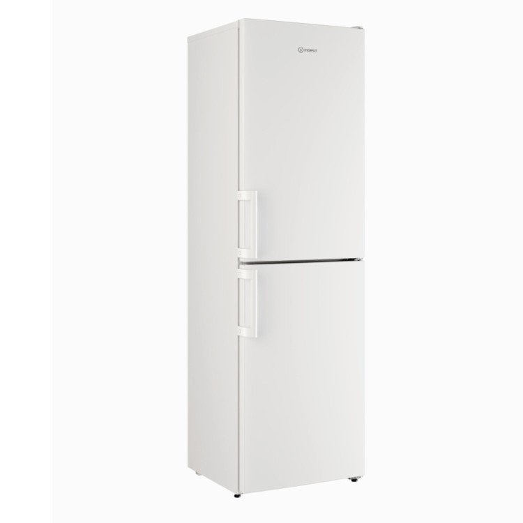 Refurbished Indesit IB55732WUK Freestanding 287 Litre 50/50 Low Frost Fridge Freezer White