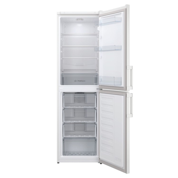 Refurbished Indesit IB55732WUK Freestanding 287 Litre 50/50 Low Frost Fridge Freezer White