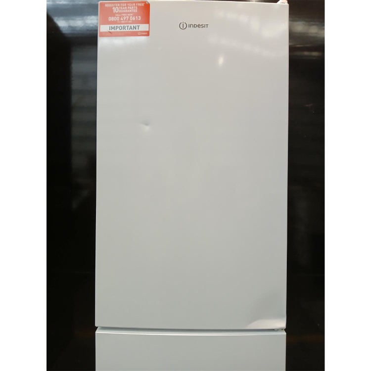 Refurbished Indesit 287 Litre 50/50 Freestanding Fridge Freezer - White