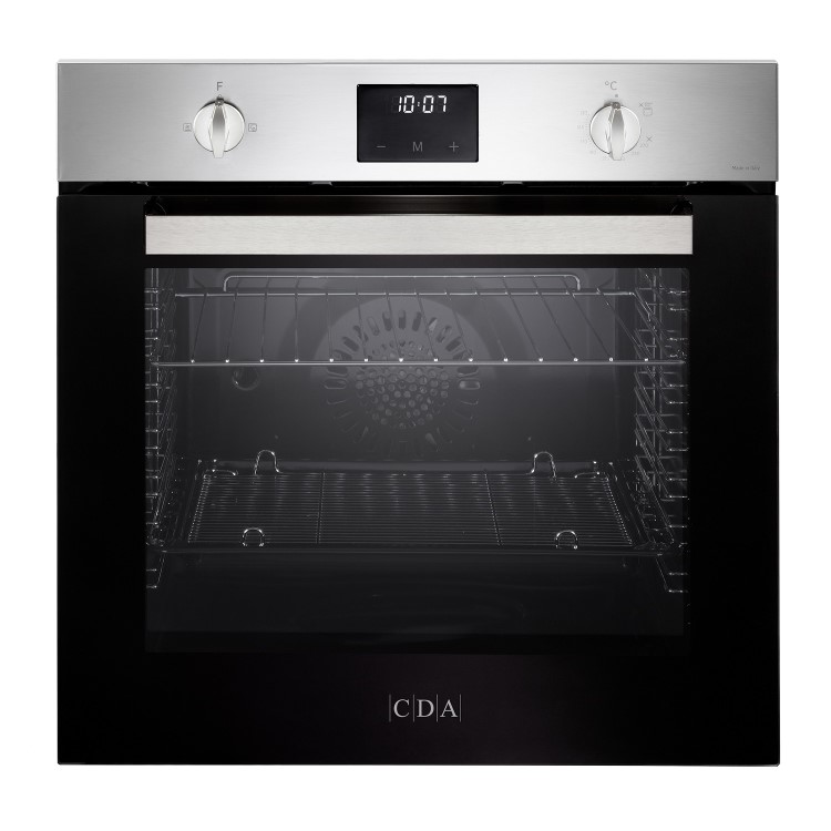 Refurbished CDA SG121SS 60cm Single Built In Gas Oven Stainless Steel