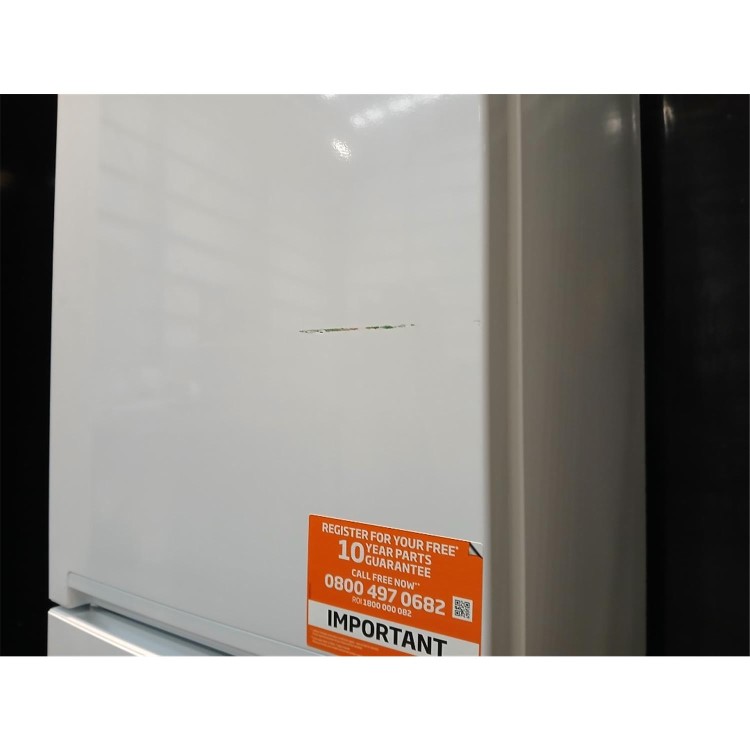 Refurbished Beko CSG4571W Freestanding 262 Litre 70/30 Frost Free Fridge Freezer White