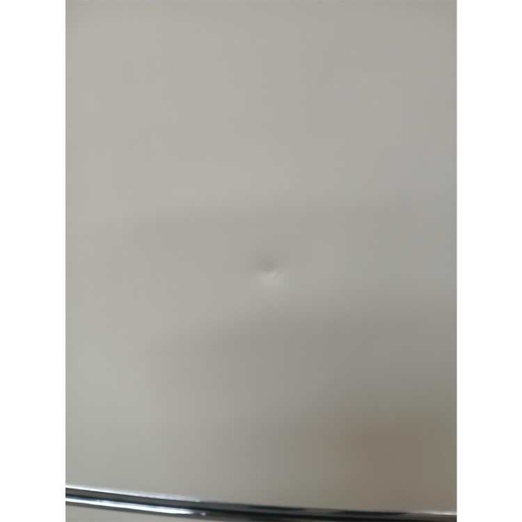 Refurbished electriQ 244 Litre 60/40 Retro Freestanding Fridge Freezer - Cream