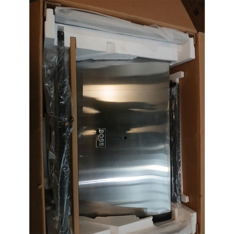 Refurbished Boss Grill Alabama Elite - 6 Burner Gas BBQ with Side Burner - Stainless Steel