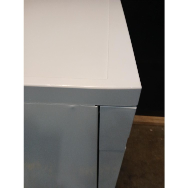 Refurbished Hisense Hygiene Freestanding Dishwasher - Smart Wi-Fi C-Rated White