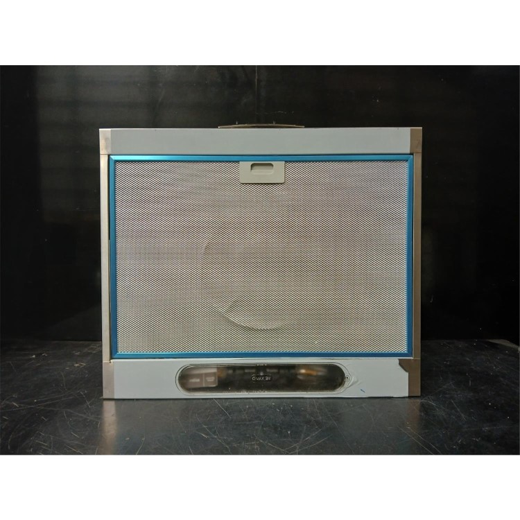 GRADE A3 - Hotpoint 60cm Visor Cooker Hood - Stainless Steel