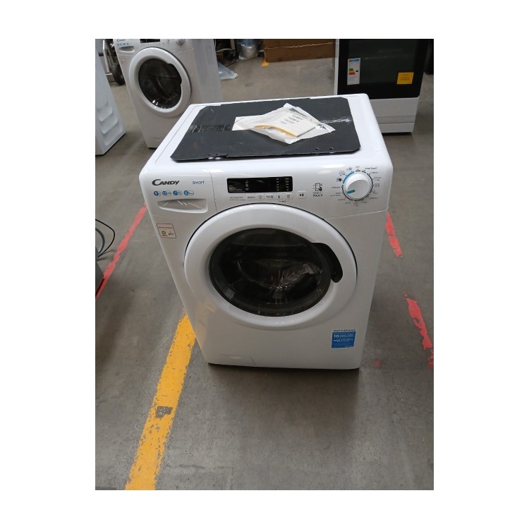 Refurbished Candy Smart CS1492DW4/1-80 Freestanding 9KG 1400 Spin Washing Machine White