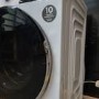 Refurbished Smeg 9kg 1600rpm Washing Machine - White, Autodose