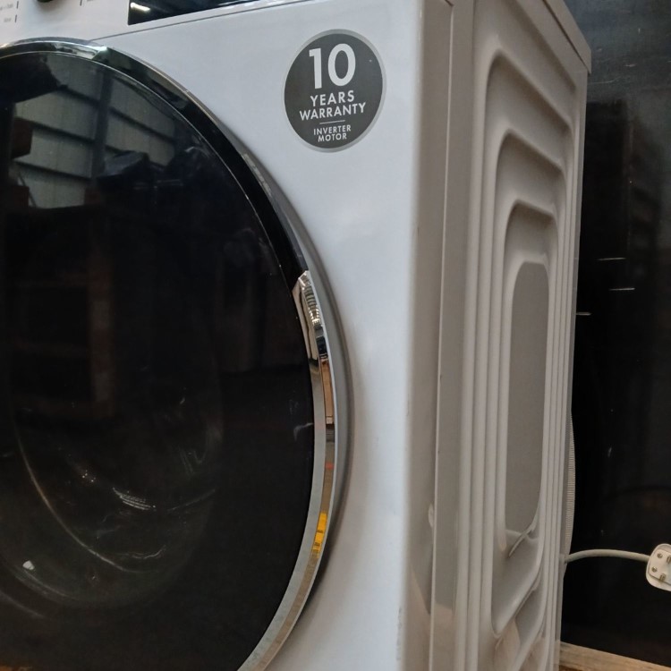 Refurbished Smeg 9kg 1600rpm Washing Machine - White, Autodose