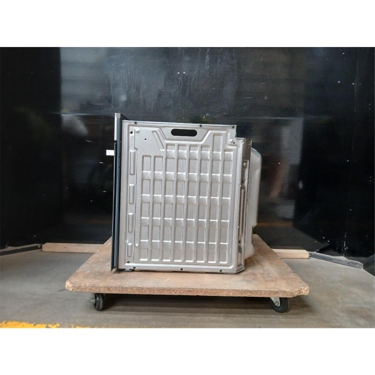 Refurbished Indesit Aria IFW6330IX 60cm Single Built In Electric Oven Stainless Steel