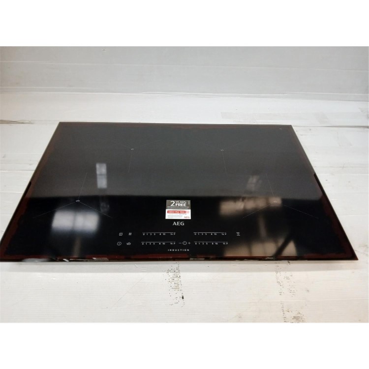 GRADE A3 - AEG 7000 Series 78cm 4 Zone Induction Hob