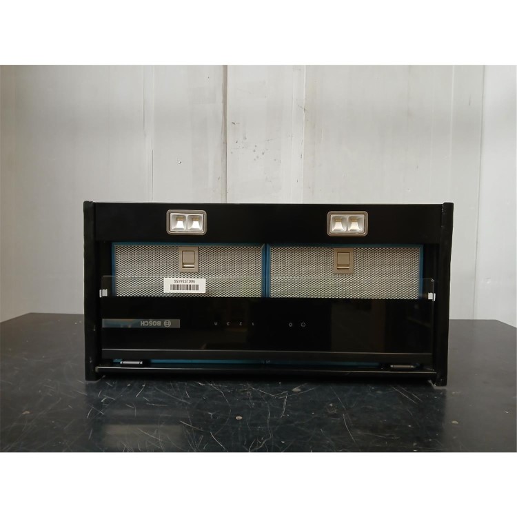 GRADE A3 - Bosch Series 6 60cm Canopy Cooker Hood - Black