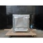 GRADE A3 - Indesit Aria Electric Fan Single Oven - Stainless Steel