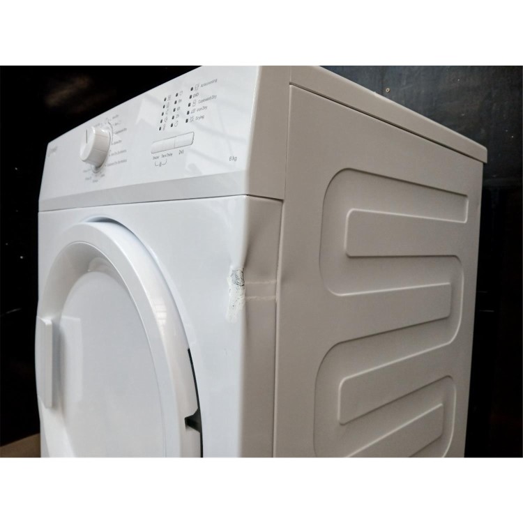 Refurbished Indesit CYDA81WWGLUK Freestanding 8KG Vented Tumble Dryer White