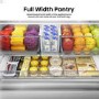 Refurbished Hisense PureFlat RF815N4SESE 634 Litre American Fridge Freezer with Water and Ice Dispenser