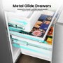 Refurbished Hisense PureFlat RF815N4SESE 634 Litre American Fridge Freezer with Water and Ice Dispenser