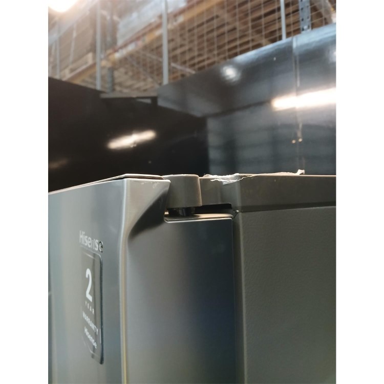 Refurbished Hisense PureFlat RF815N4SESE 634 Litre American Fridge Freezer with Water and Ice Dispenser