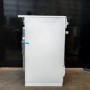 Refurbished Amica 50cm Electric Cooker With Solid Plate Hob - White
